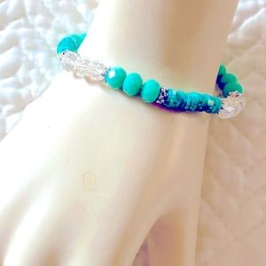 Homemade woman bracelet